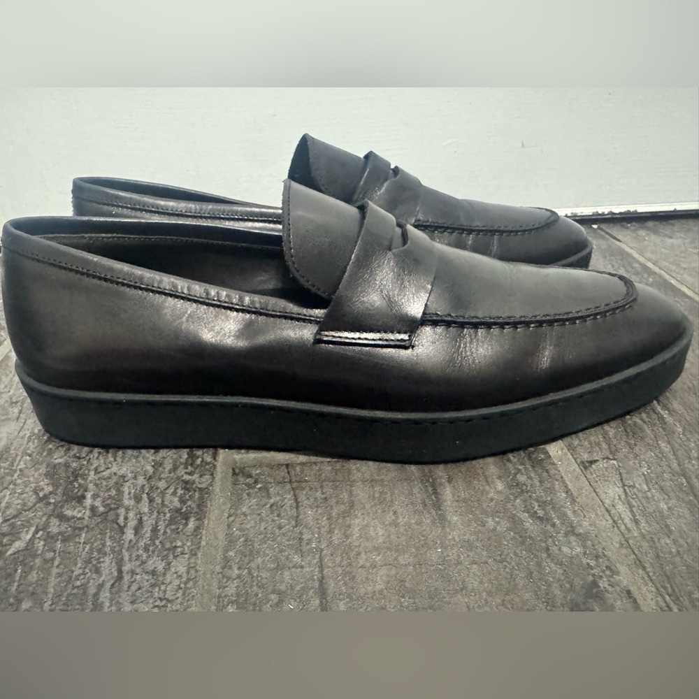 BRUNO MAGLI‎ Maioco Men’s Penny Loafer Italy Leather MISMATCH SIZE 7 8